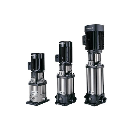 Вертикальный многоступенчатый центробежный насос Grundfos CR 1-13 A-A-A-V-HQQV артикул 96553115 – фото внешнего вида