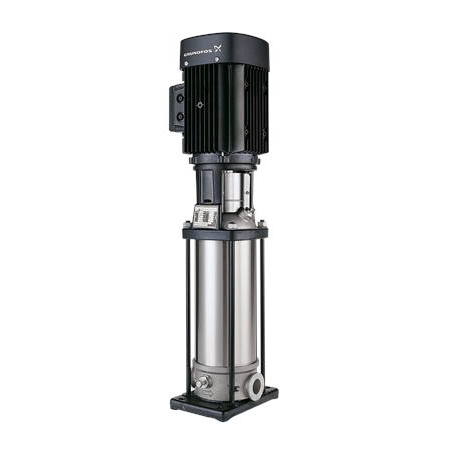 Вертикальный многоступенчатый центробежный насос Grundfos CRN 1-15 A-FGJ-A-V-HQQV артикул 96516432 – фото внешнего вида