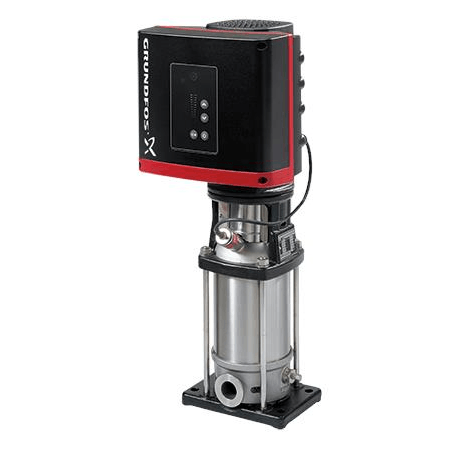 Вертикальный многоступенчатый центробежный насос Grundfos CRNE 10-1 N-P-A-E-HQQE артикул 98390331 – фото внешнего вида