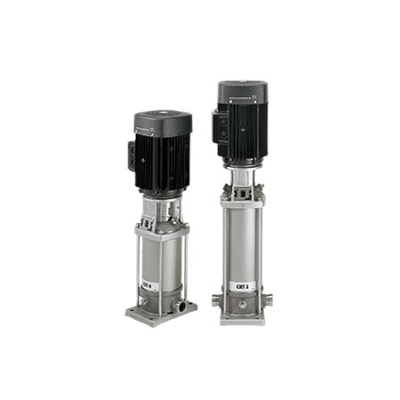 Вертикальный многоступенчатый центробежный насос Grundfos CRT 16-14 A-P-A-E-AUUE артикул 96117253 – фото внешнего вида